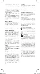 Предварительный просмотр 19 страницы UFESA BH5614 Operating Instructions Manual
