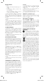 Предварительный просмотр 23 страницы UFESA BH5614 Operating Instructions Manual