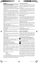 Предварительный просмотр 4 страницы UFESA BH5624 Operating Instructions Manual