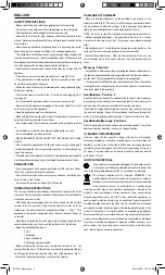 Предварительный просмотр 5 страницы UFESA BH5624 Operating Instructions Manual