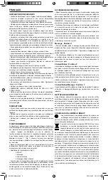 Предварительный просмотр 6 страницы UFESA BH5624 Operating Instructions Manual