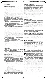 Preview for 7 page of UFESA BH5624 Operating Instructions Manual