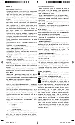 Предварительный просмотр 11 страницы UFESA BH5624 Operating Instructions Manual