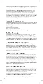Preview for 6 page of UFESA BH5700 Instruction Manual