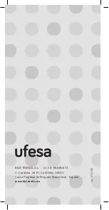 Предварительный просмотр 32 страницы UFESA BH5700 Instruction Manual