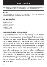 Предварительный просмотр 8 страницы UFESA Black Mist Instruction Manual