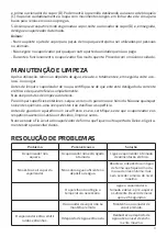 Предварительный просмотр 11 страницы UFESA Black Mist Instruction Manual