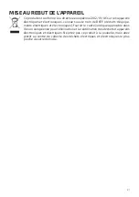 Предварительный просмотр 21 страницы UFESA Black Mist Instruction Manual