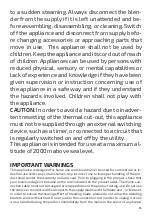 Предварительный просмотр 15 страницы UFESA BP Jupiter Max Instruction Manual