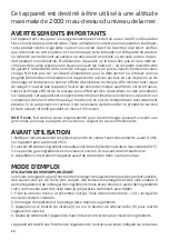 Preview for 20 page of UFESA BP Jupiter Max Instruction Manual