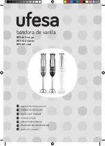 UFESA BP3441 Manual предпросмотр