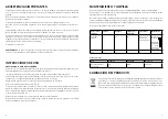 Preview for 4 page of UFESA BP3500 Instruction Manual