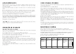 Предварительный просмотр 6 страницы UFESA BP3500 Instruction Manual