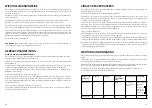 Preview for 15 page of UFESA BP3500 Instruction Manual