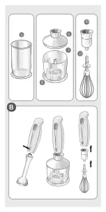 Предварительный просмотр 3 страницы UFESA BP4530 Instruction Manual