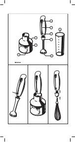 Предварительный просмотр 3 страницы UFESA BP4540 Operating Instructions Manual