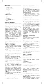 Предварительный просмотр 14 страницы UFESA BP4540 Operating Instructions Manual