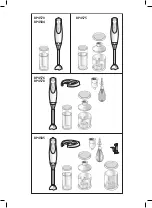 Preview for 2 page of UFESA BP4570 Operating Instructions Manual