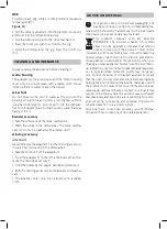 Preview for 11 page of UFESA BP4570 Operating Instructions Manual