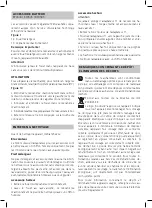 Предварительный просмотр 14 страницы UFESA BP4570 Operating Instructions Manual