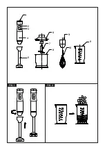 Предварительный просмотр 2 страницы UFESA BP4580 Instruction Manual