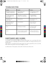 Preview for 16 page of UFESA BS2400 Onyx Instruction Manual