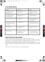 Preview for 31 page of UFESA BS2400 Onyx Instruction Manual