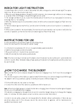 Preview for 15 page of UFESA BS2450 ONYX GO! Instruction Manual