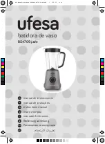 UFESA BS4709 jade Instruction Manual preview