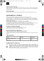 Preview for 6 page of UFESA BS4717 Ruby Red Instruction Manual