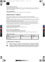 Preview for 9 page of UFESA BS4717 Ruby Red Instruction Manual