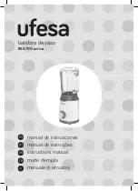 UFESA BS4790 Instruction Manual предпросмотр