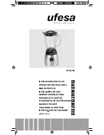 UFESA BS4795 Operating Instructions Manual preview
