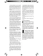 Предварительный просмотр 7 страницы UFESA BS4795 Operating Instructions Manual