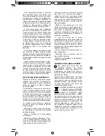 Preview for 9 page of UFESA BS4795 Operating Instructions Manual