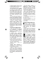 Preview for 15 page of UFESA BS4795 Operating Instructions Manual