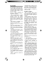 Предварительный просмотр 20 страницы UFESA BS4795 Operating Instructions Manual