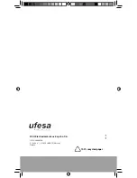 Предварительный просмотр 26 страницы UFESA BS4795 Operating Instructions Manual