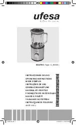 Preview for 1 page of UFESA BS4798 Operating Instructions Manual