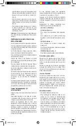 Предварительный просмотр 11 страницы UFESA BS4798 Operating Instructions Manual