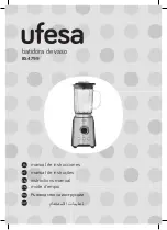 Preview for 1 page of UFESA BS4799 Instruction Manual