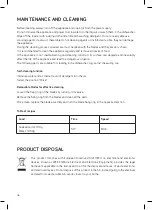 Предварительный просмотр 16 страницы UFESA BS4799 Instruction Manual