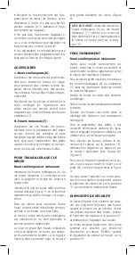 Предварительный просмотр 10 страницы UFESA BV4610 Operating Instructions Manual