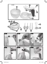 Preview for 2 page of UFESA BV4625 Operating Instructions Manual