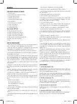 Preview for 4 page of UFESA BV4625 Operating Instructions Manual
