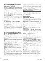 Предварительный просмотр 5 страницы UFESA BV4625 Operating Instructions Manual