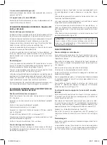 Предварительный просмотр 11 страницы UFESA BV4625 Operating Instructions Manual