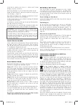 Предварительный просмотр 12 страницы UFESA BV4625 Operating Instructions Manual