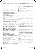 Preview for 17 page of UFESA BV4625 Operating Instructions Manual