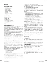 Предварительный просмотр 19 страницы UFESA BV4625 Operating Instructions Manual